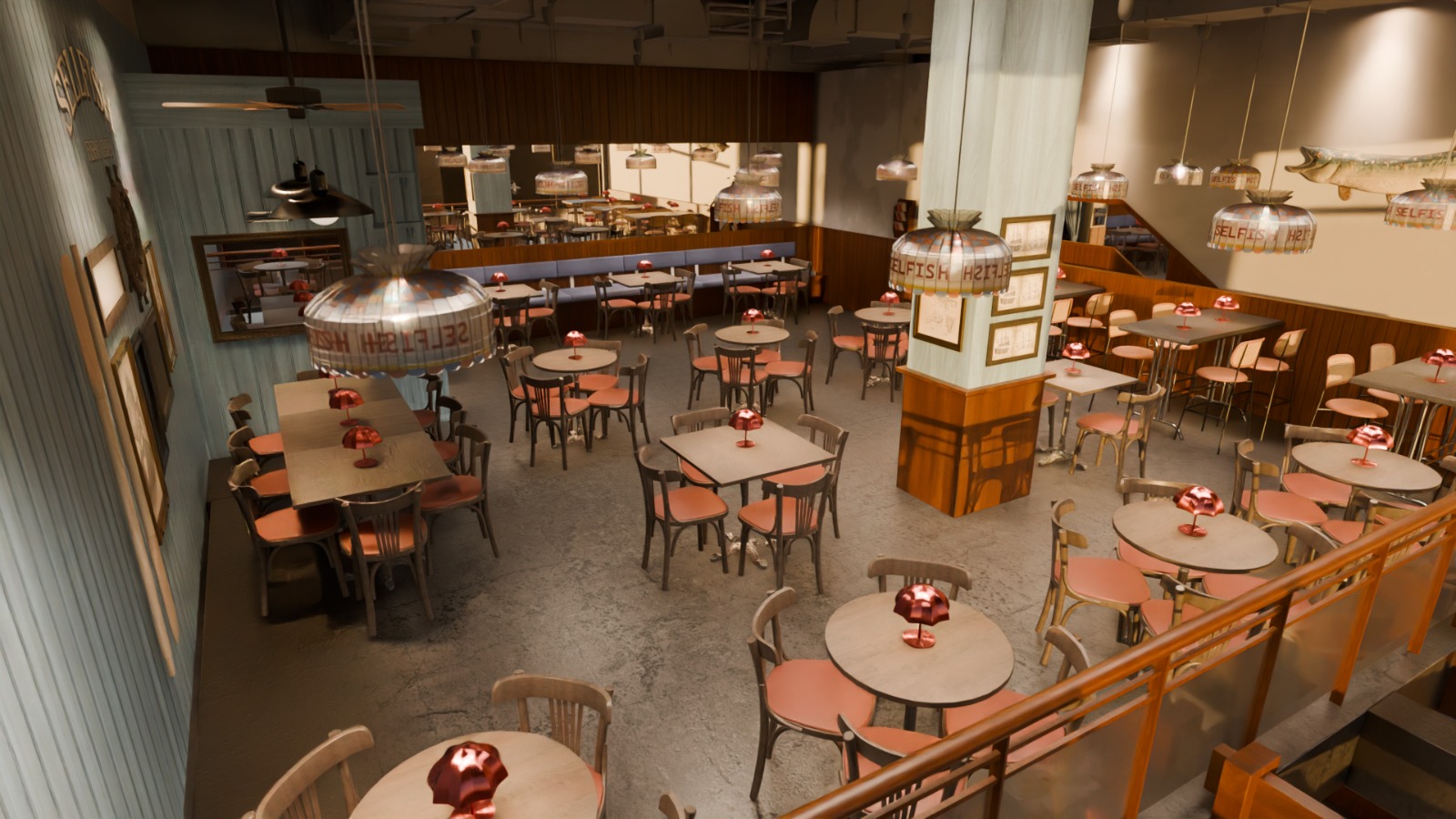 Fish and Chips Restaurant